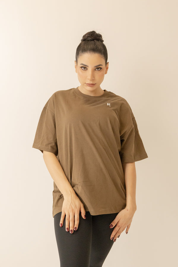 Unisex T-shirts - Brown