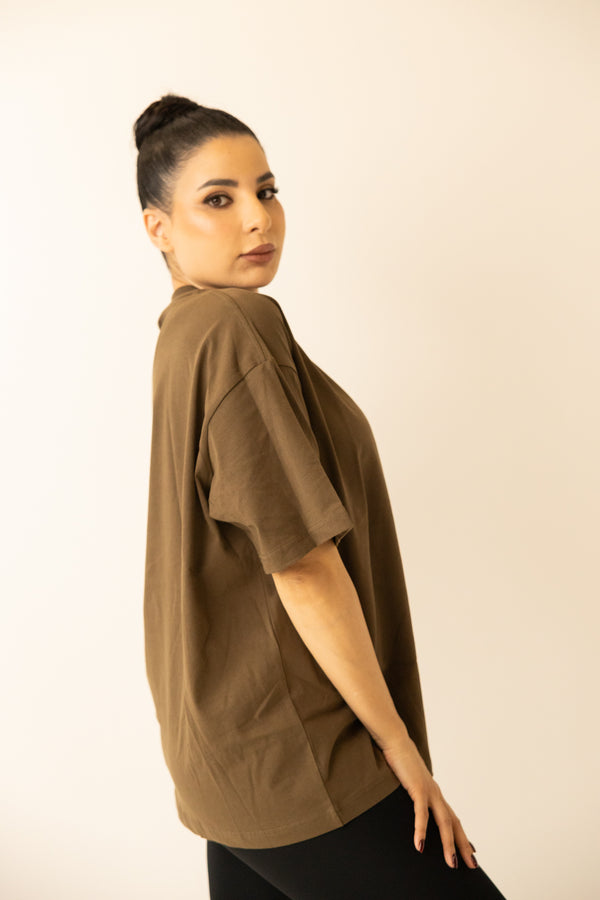 Unisex T-shirts - Brown