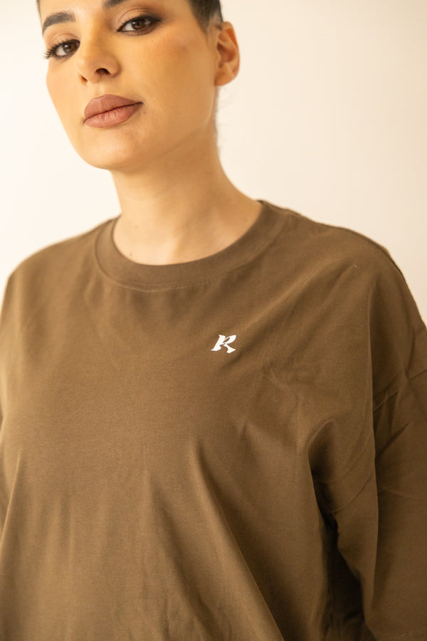 Unisex T-shirts - Brown