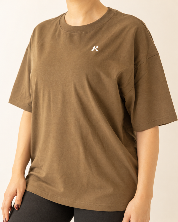 Unisex T-shirts - Brown