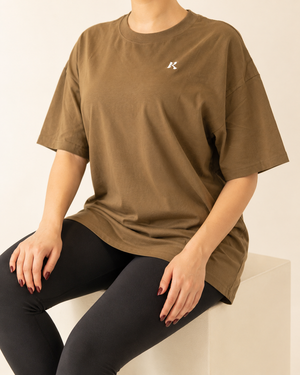 Unisex T-shirts - Brown