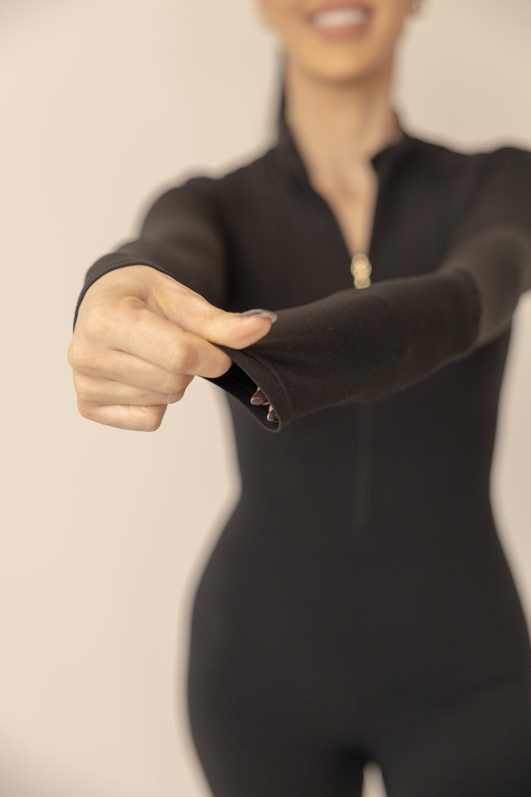 Black Thermal Onesie