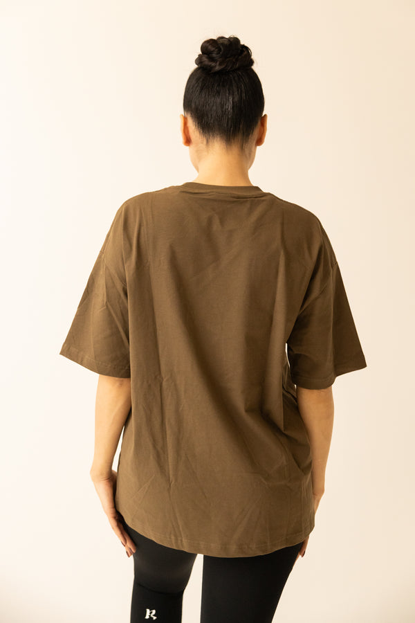 Unisex T-shirts - Brown