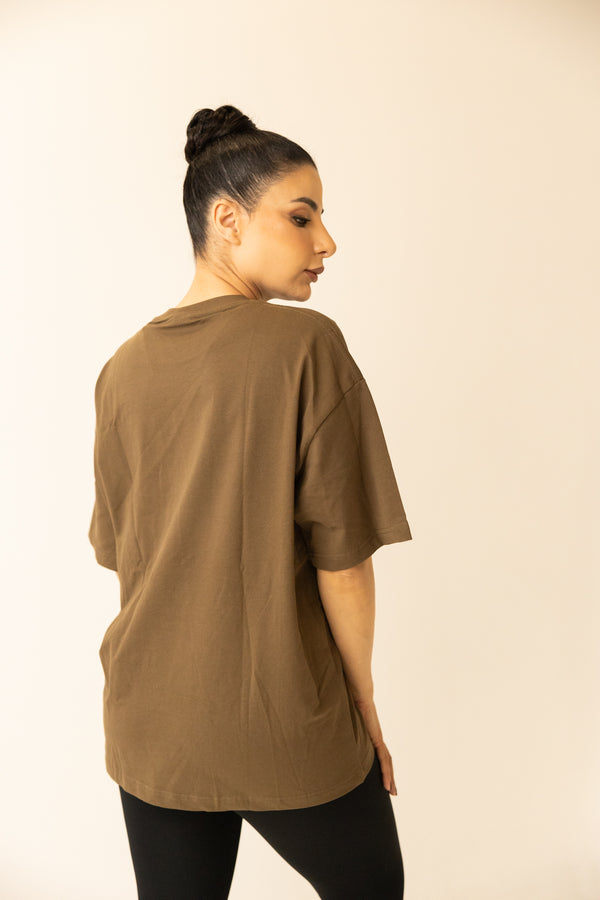 Unisex T-shirts - Brown