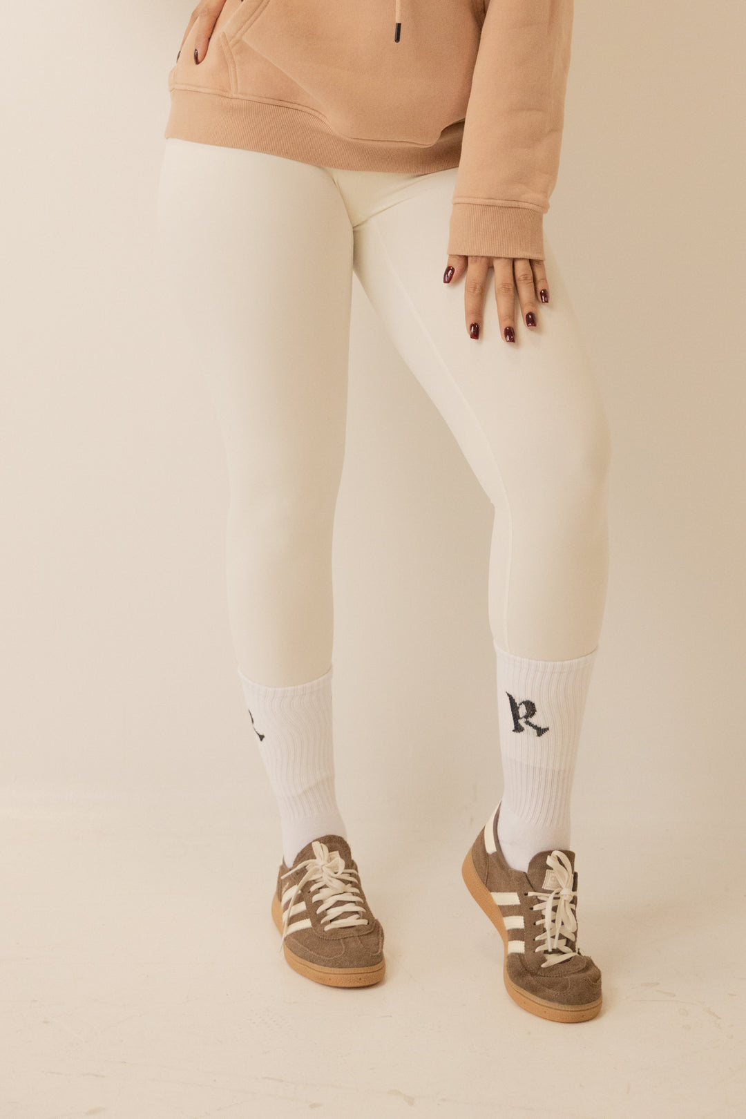 Thermal Leggings - White