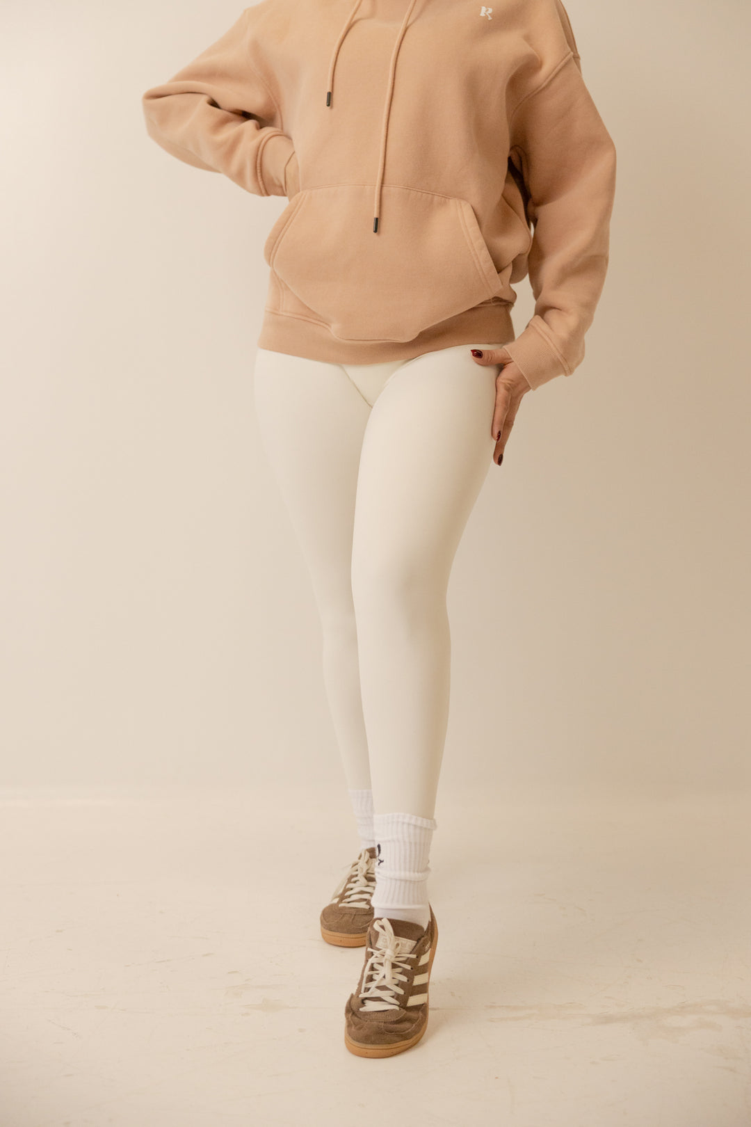 Thermal Leggings - White