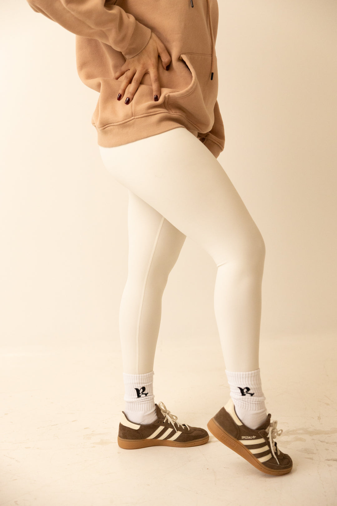 Thermal Leggings - White