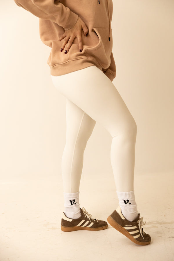 Thermal Leggings - White
