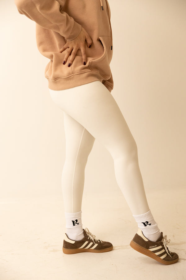 Thermal Leggings - White