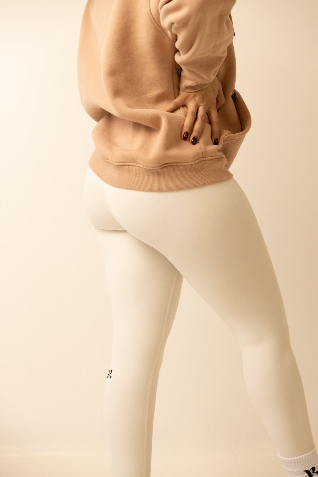 Thermal Leggings - White