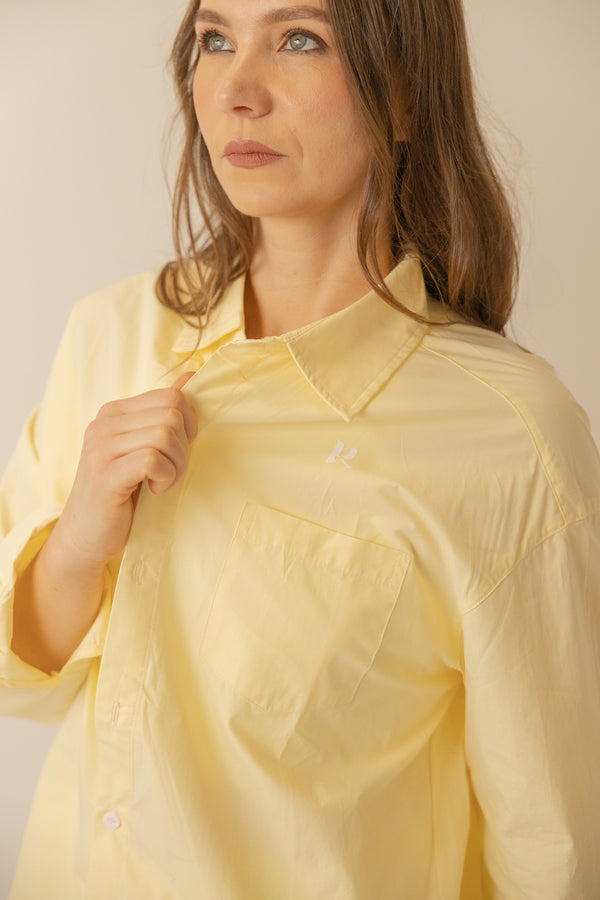 Button Shirt - Yellow