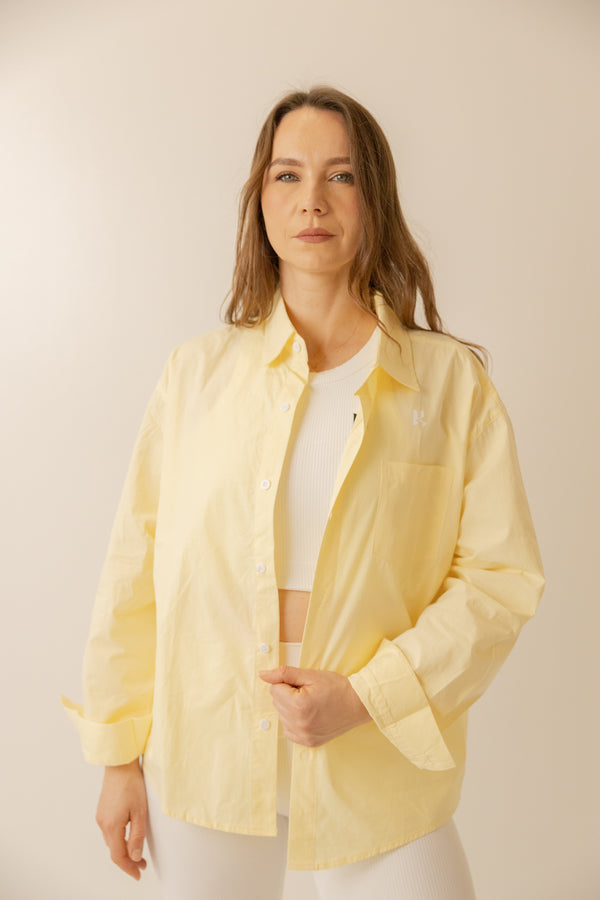 Button Shirt - Yellow
