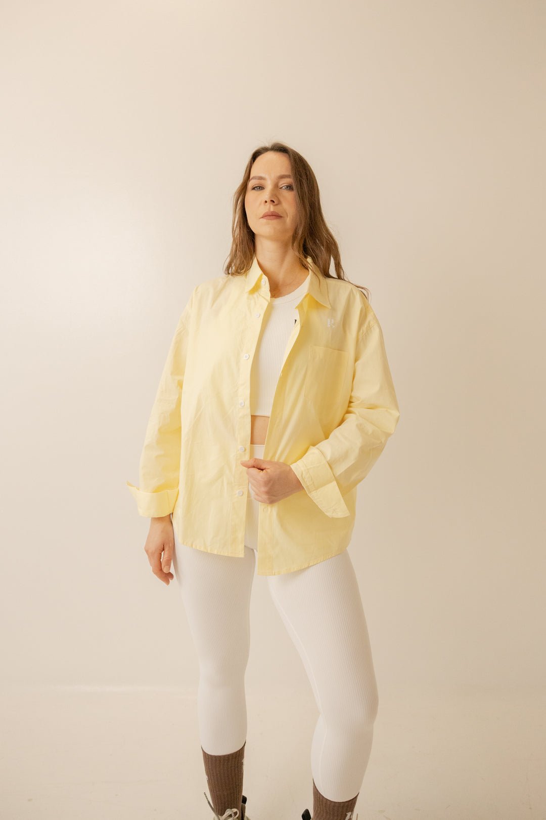 Button Shirt - Yellow