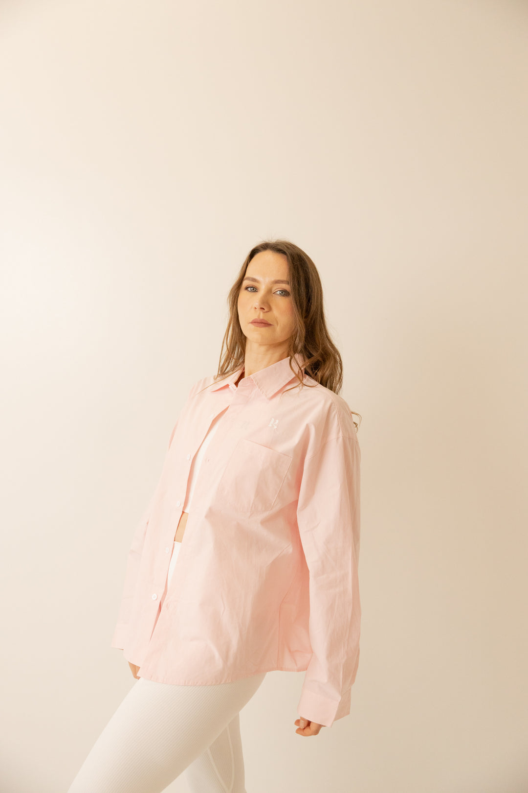 Button Shirt - Pink