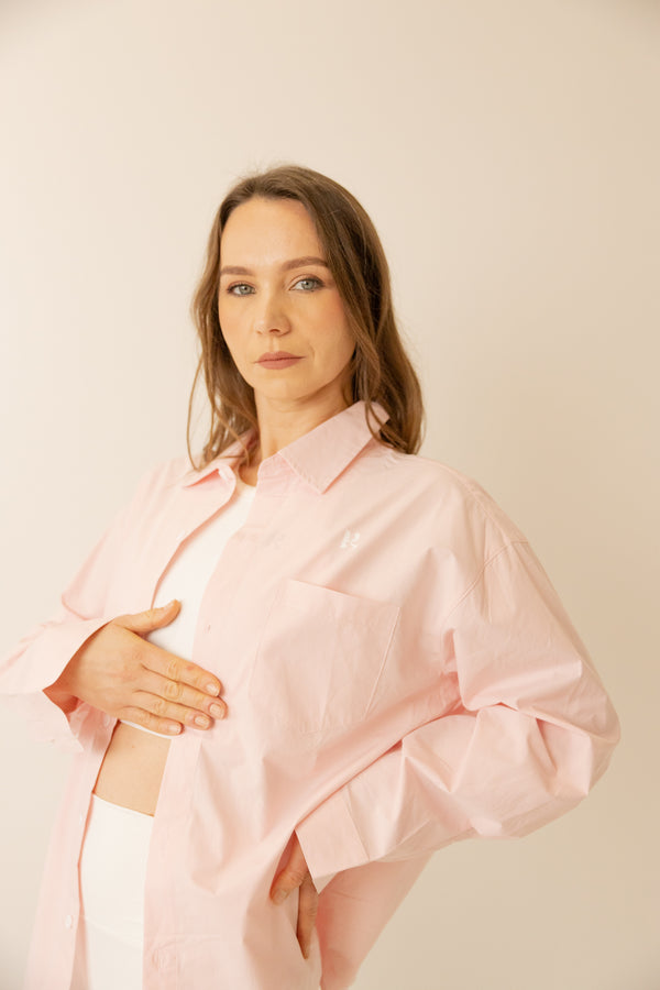Button Shirt - Pink