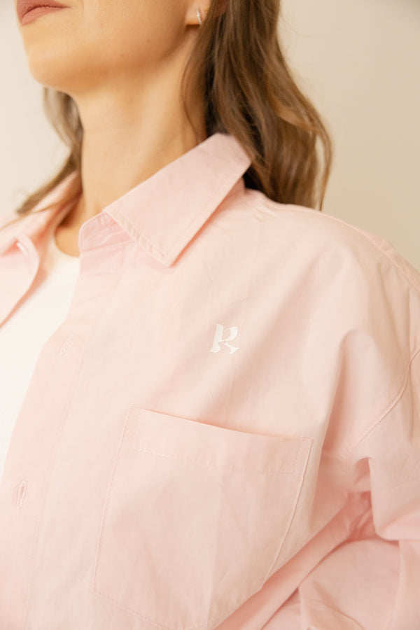 Button Shirt - Pink