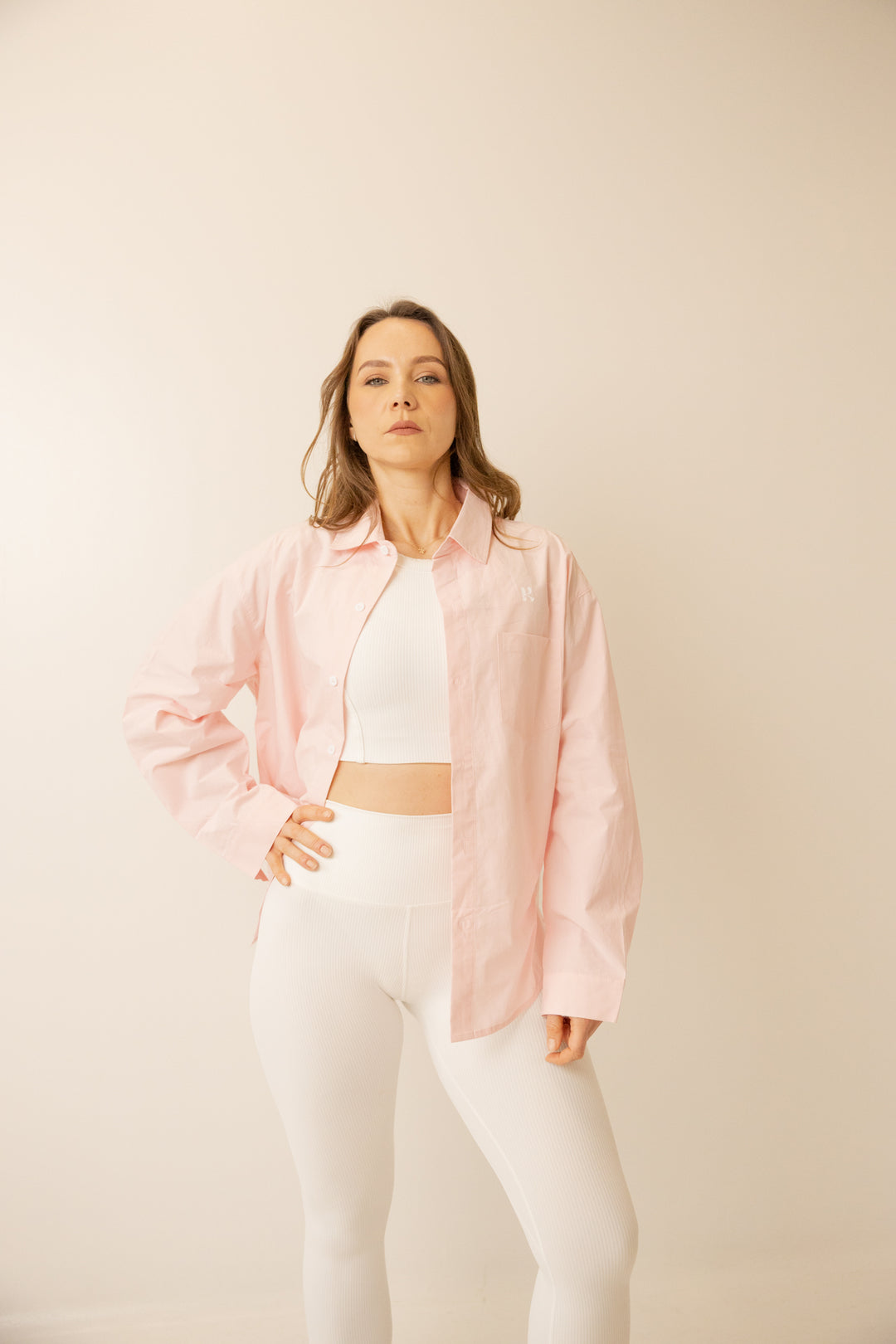 Button Shirt - Pink