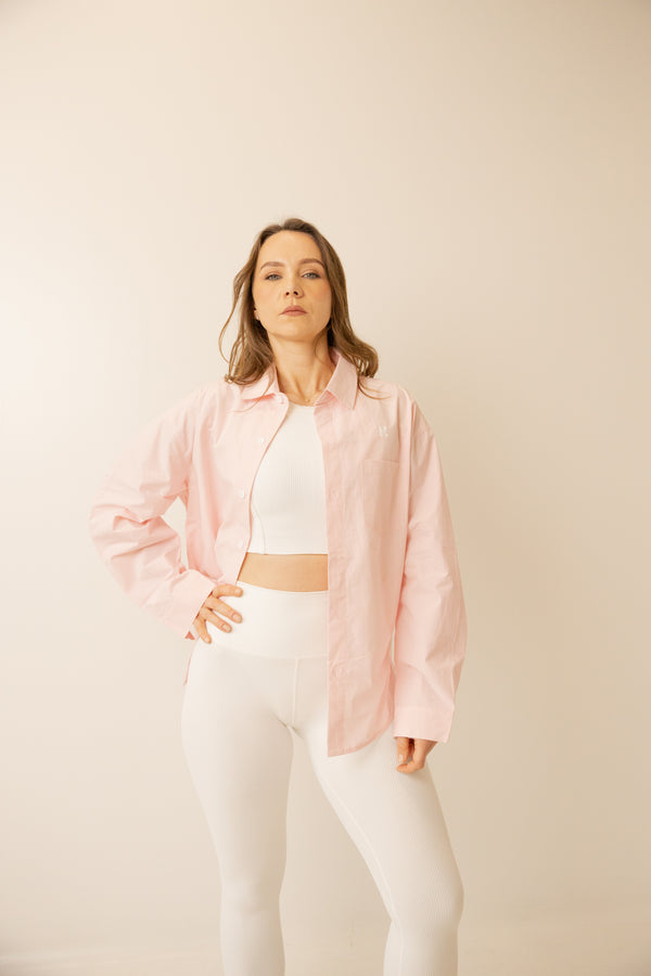 Button Shirt - Pink