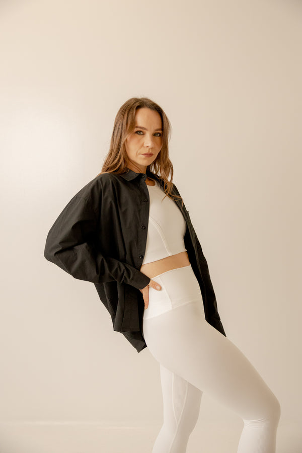 Button Shirt - Black