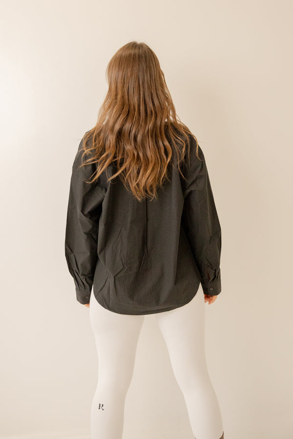 Button Shirt - Black