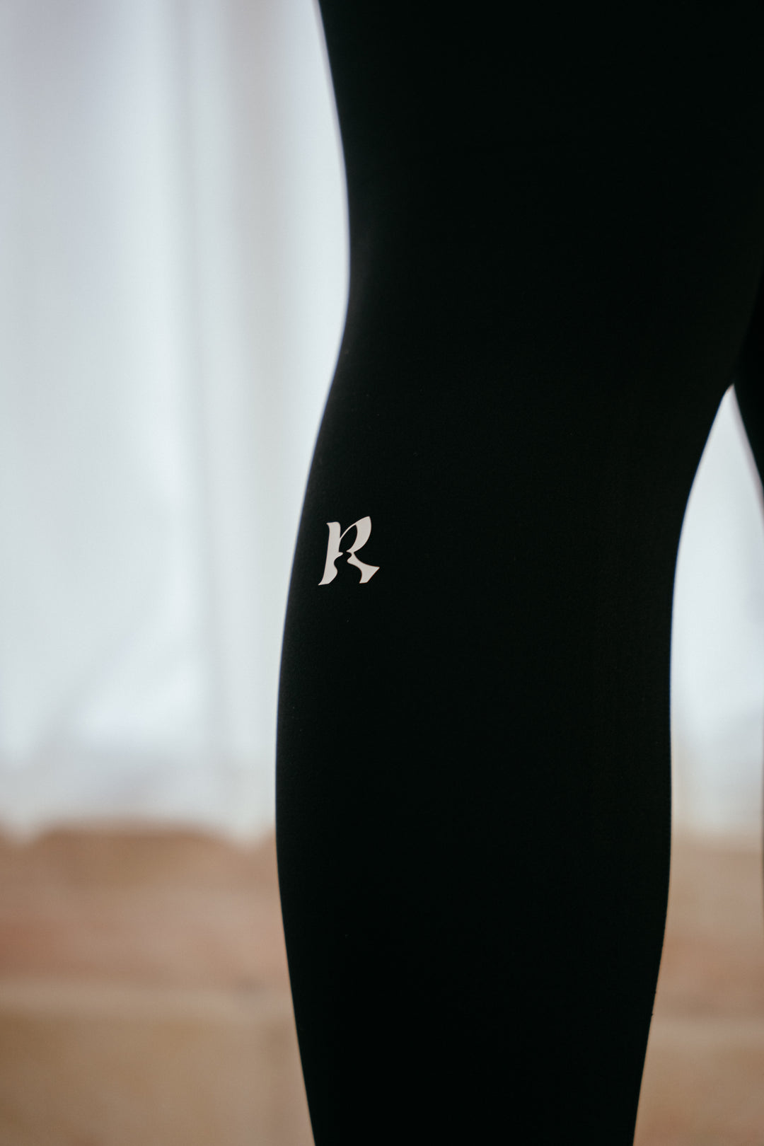 The black pants