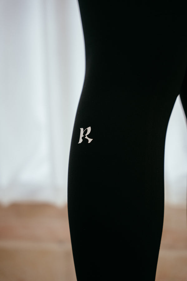 The black pants