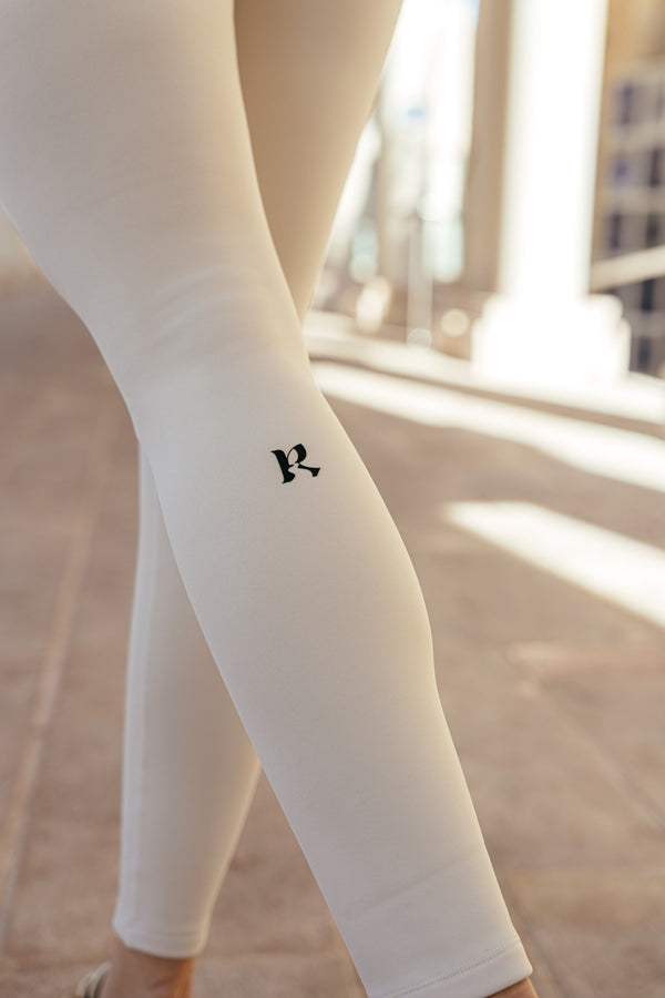 off-white leggings