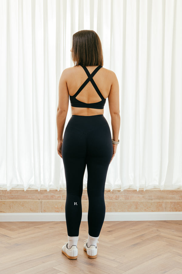 X shape - Black