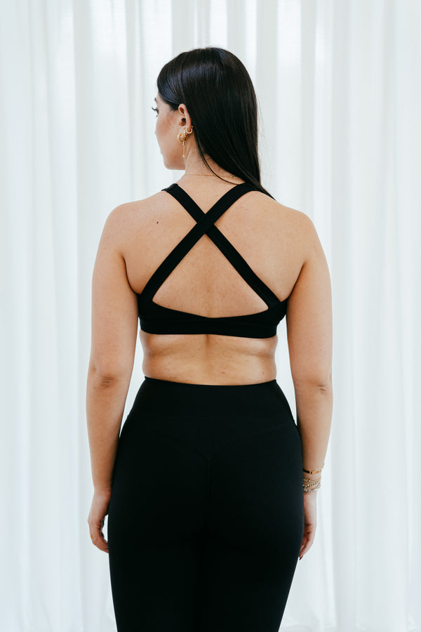 X shape - Black